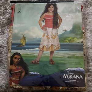 Disney Moana Costume – Kids Medium (7–8) Disney Princess
